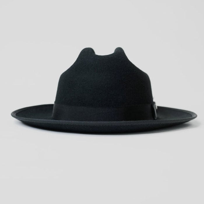 Miller Ranch Fedora Hat - Black