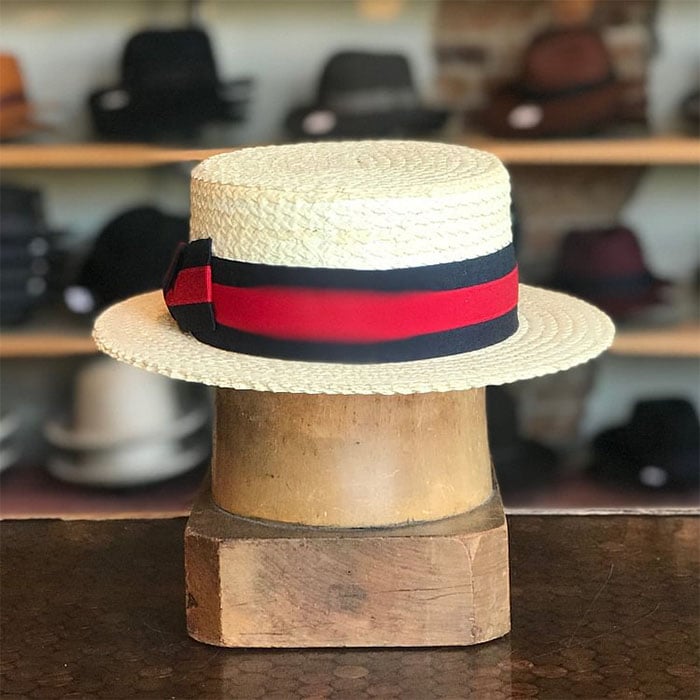 Straw Boater Hat – Boater Hats