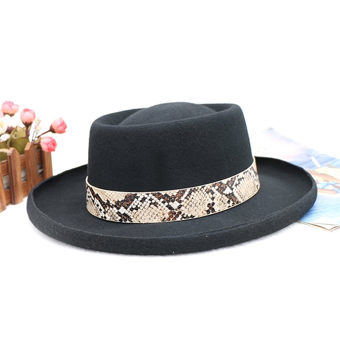 Pork Pie  Gangster Wide Brimmed Hats