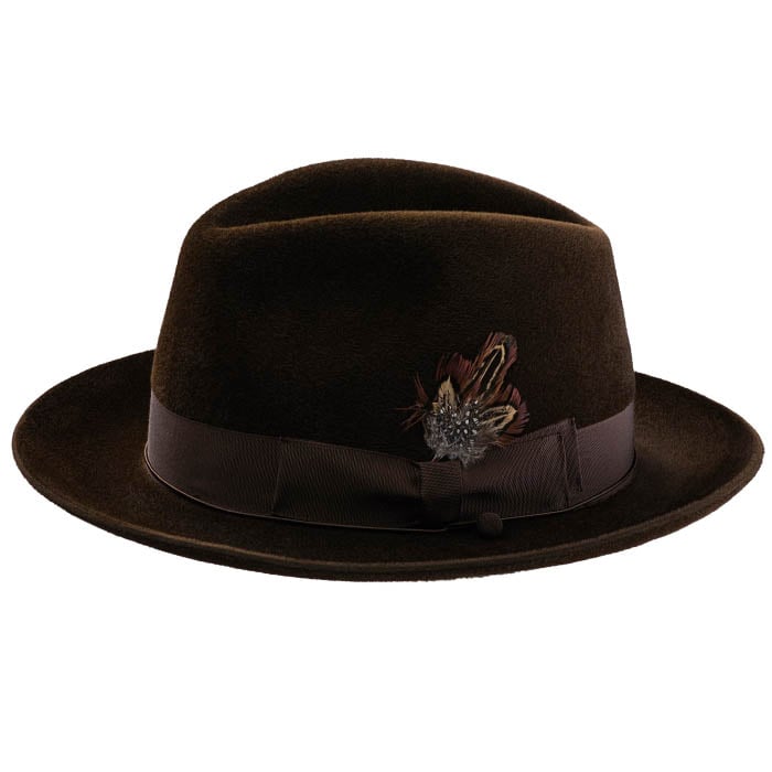 Galaxy Hat-Brown