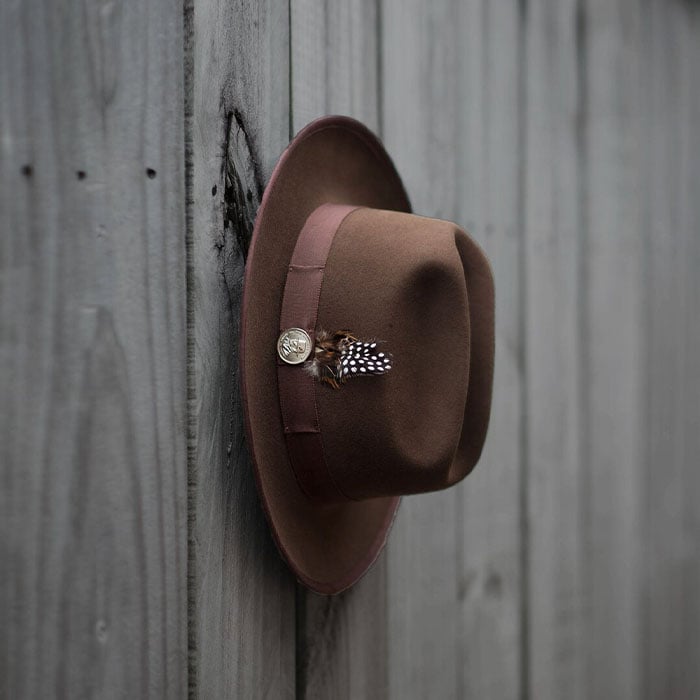 Miller Ranch Cowboy Hat-Brown