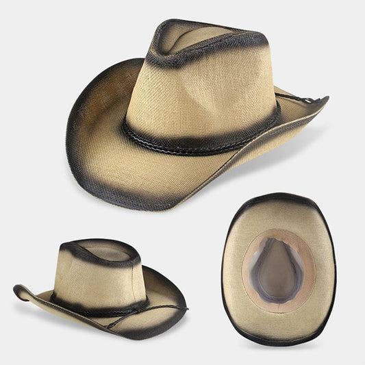 West Cowboy Straw Hat