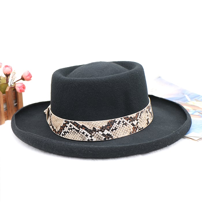 Pork Pie  Gangster Wide Brimmed Hats