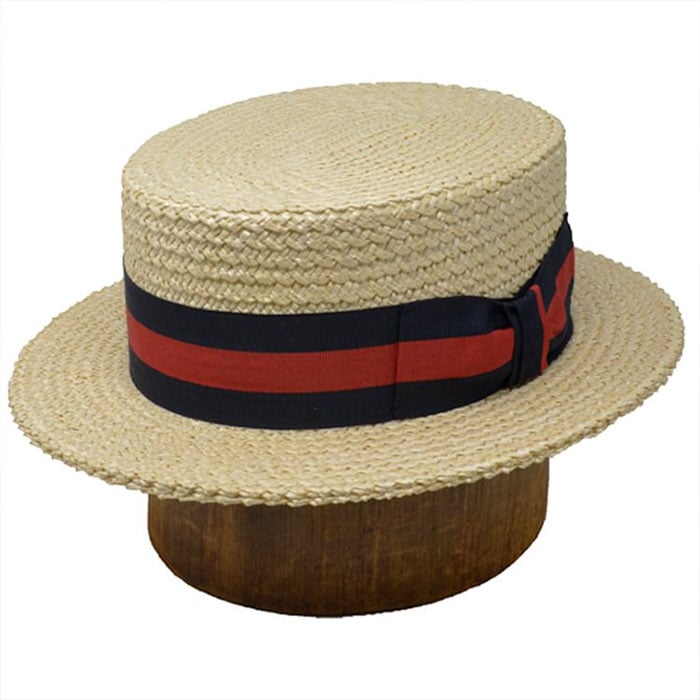 Straw Boater Hat – Boater Hats