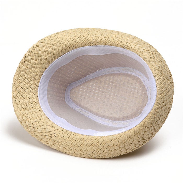 Crimping Jazz Straw Hat