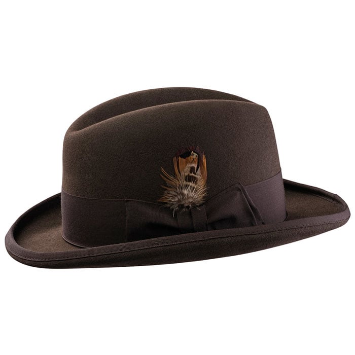 Godfather Homburg Classic Hat