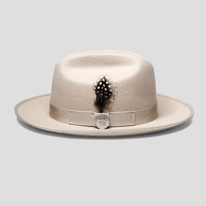 Miller Ranch Fedora Hat - Tusk