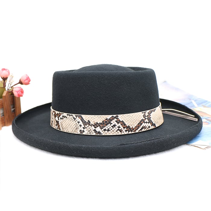 Pork Pie  Gangster Wide Brimmed Hats