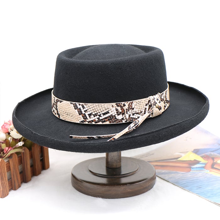 Pork Pie  Gangster Wide Brimmed Hats