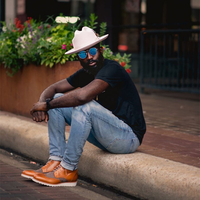 Miller Ranch Fedora Hat - Tusk