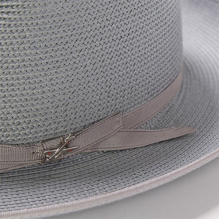 Stratoliner Hemp Fedora -Grey