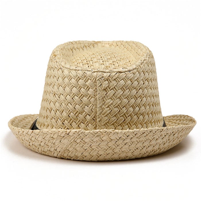 Crimping Jazz Straw Hat