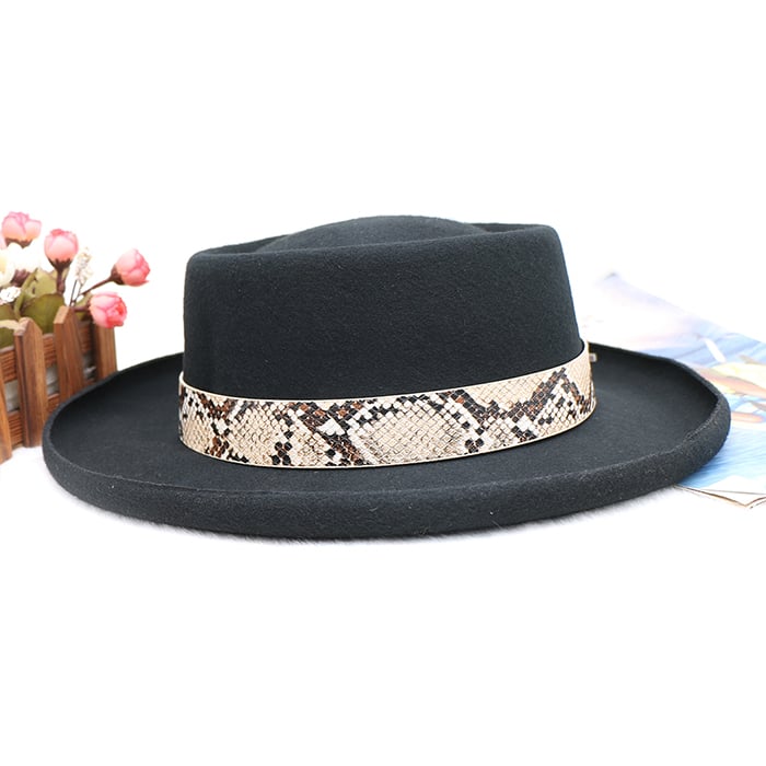 Pork Pie  Gangster Wide Brimmed Hats