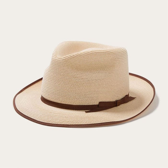 Stratoliner Hemp Fedora -Apricot