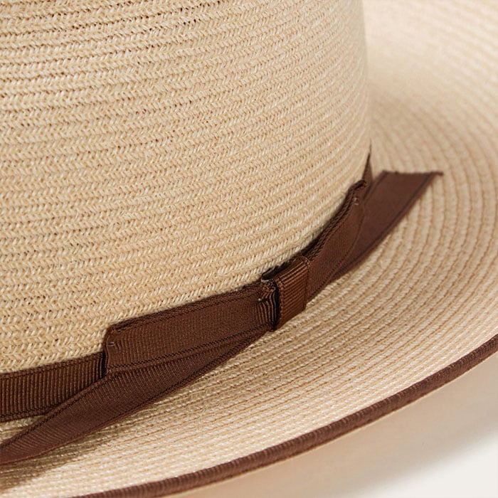 Stratoliner Hemp Fedora -Apricot