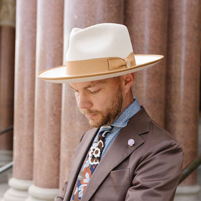 Bushwick Rancher Hat – Buckskin / Brown