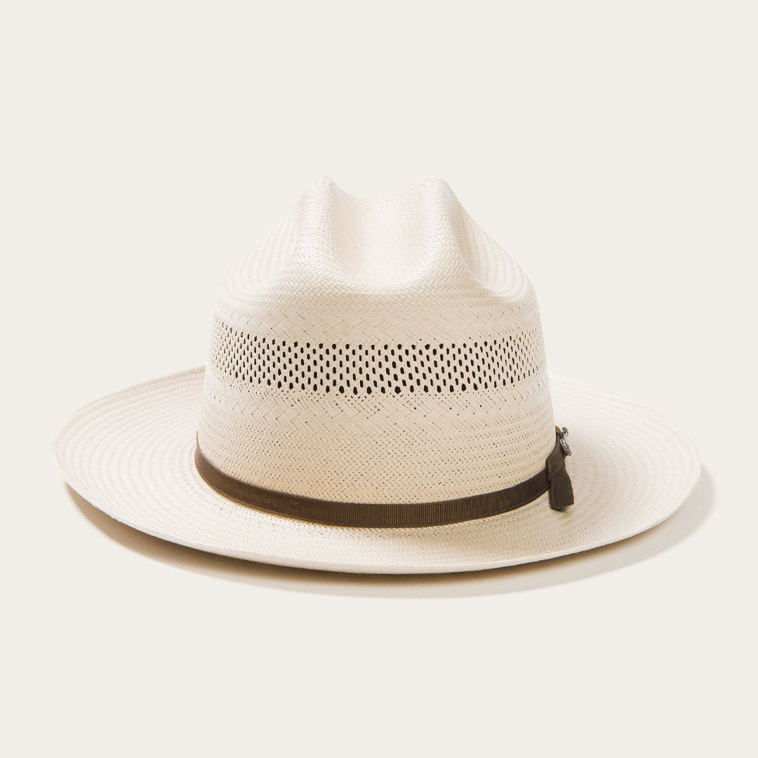 Open Road 10X Straw Cowboy Hat