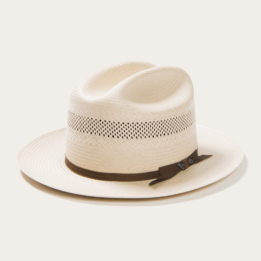 Open Road 10X Straw Cowboy Hat