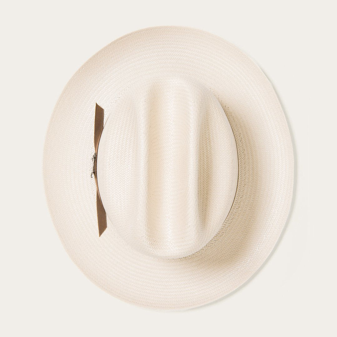 Open Road 10X Straw Cowboy Hat