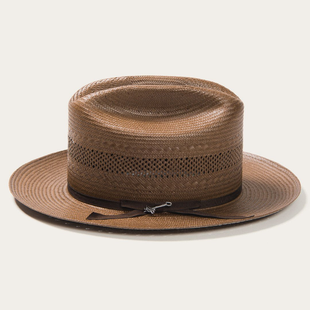 Open Road Vented Straw Cowboy Hat