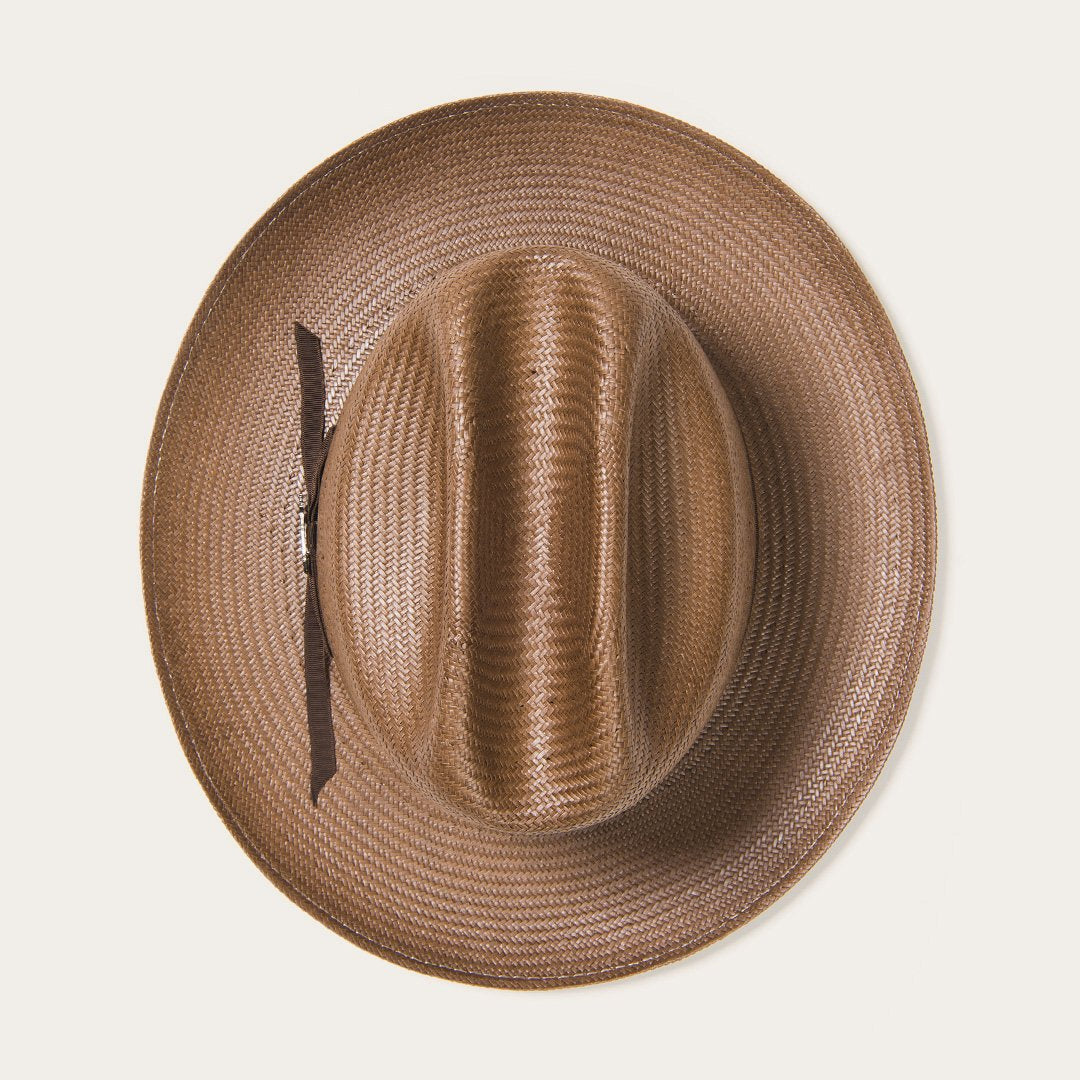 Open Road Vented Straw Cowboy Hat